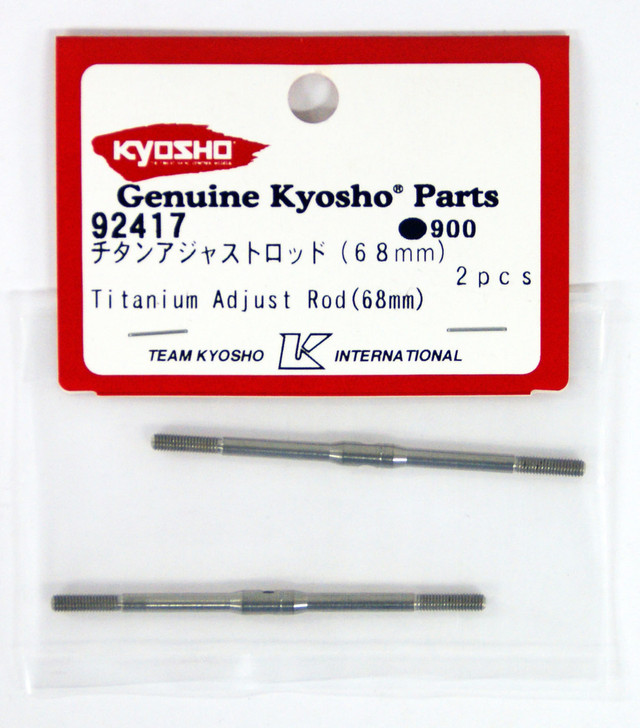Kyosho 92417 Titanium adjust rod 68 mm