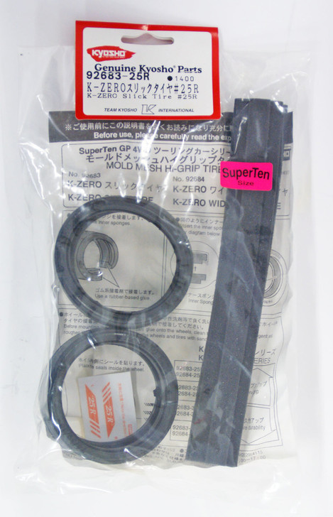 Kyosho 92683-25R K-ZERO Slick Tire #25R