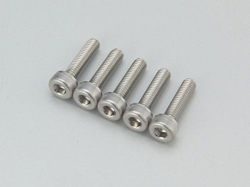 Kyosho 96205 Stainless Cap Screw(M3x12) (4955439767399)