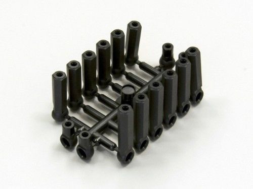 Kyosho 97021 4.8mm Ball End Set (L=10/23/28) (4548565160402)