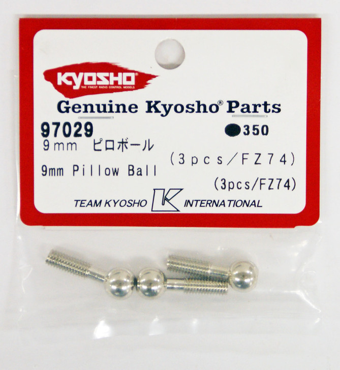 Kyosho 97029 9 mm PIROBALL (3 pcs / FZ 74)