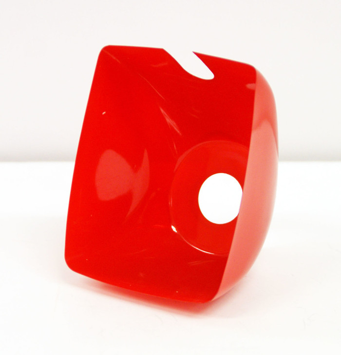 Kyosho A0051R-01 Cowling (Red / Calmato TR EP 1400) (4548565150540)