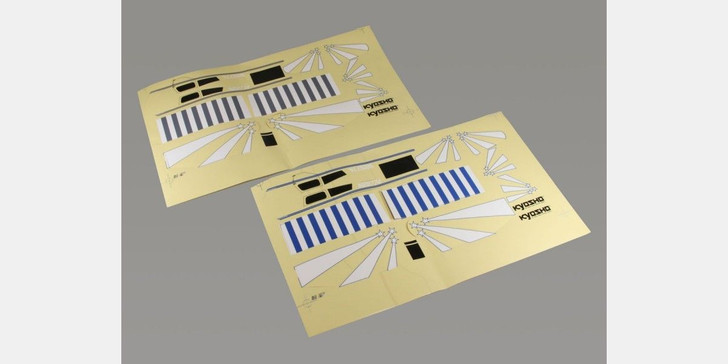 Kyosho A0656-03 Decal (SUPER DECATHLON) (4548565137800)