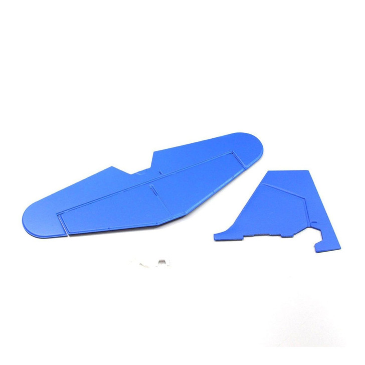 Kyosho A0656-13BL Tail Wing Set (Blue / SUPER DECATHLON)
