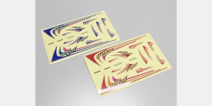 Kyosho A0657-03 Decal(AUTO KITE) (4548565154821)