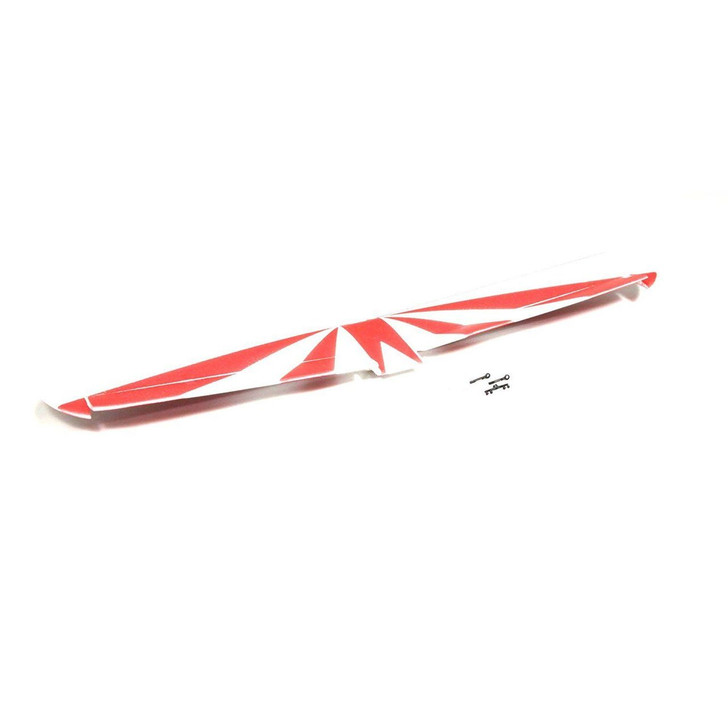 Kyosho A0752-11CRB Main wing (CLIPPED Red)