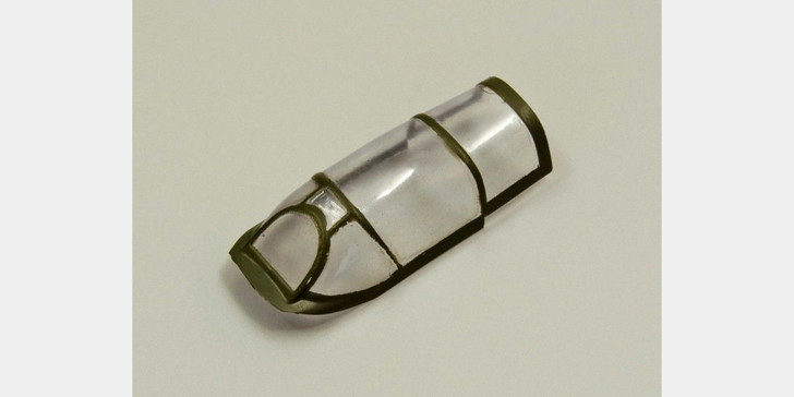 Kyosho A0753-02MK5 Canopy (MINIUM SPITFIRE Mk.V) (4548565175727)