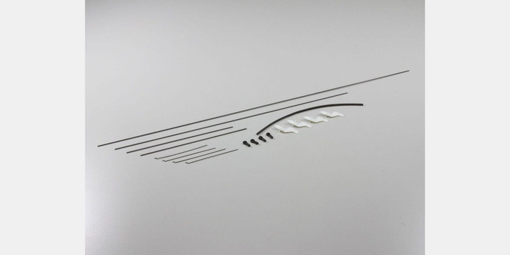 Kyosho A0771-24 Carbon Linkage Set (EXTRA 330SC) (4548565139774)