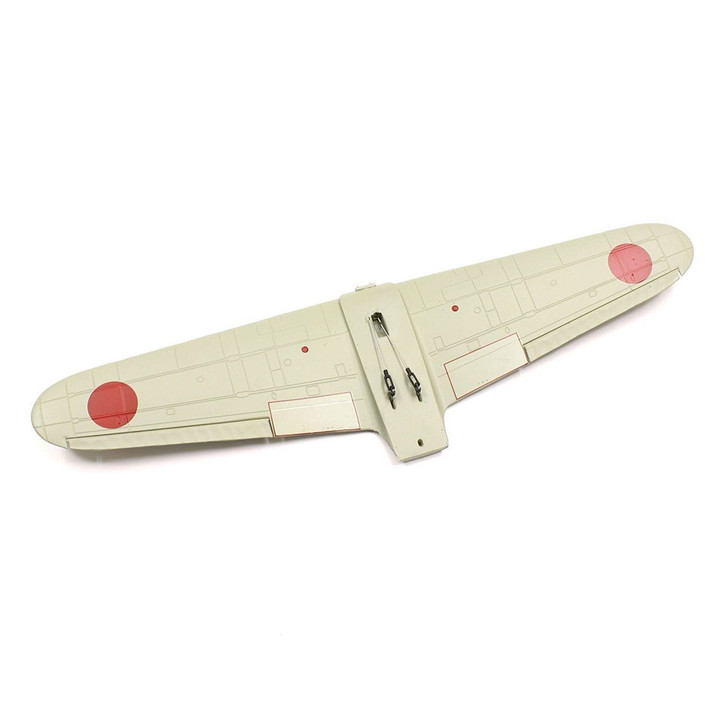 Kyosho A0953-11L Main Wing Set (A6M2b ZERO VE29 Light Grey) (4548565196012)