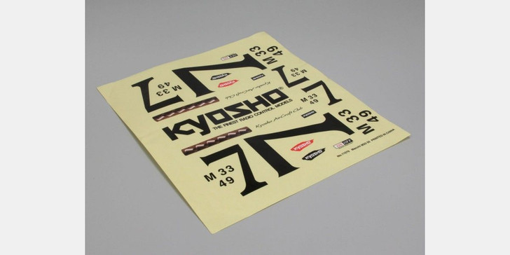 Kyosho A1079-03 Decal (MACCHI M33 50)