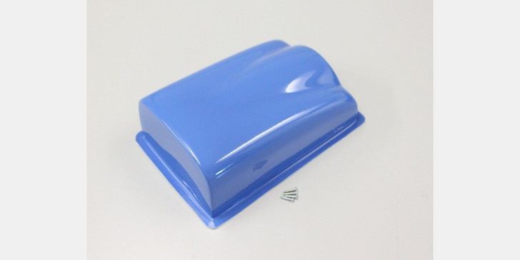 Kyosho A1236-01BL Cowling (CALMATO Alpha 60 Sports Blue) (4548565228959)