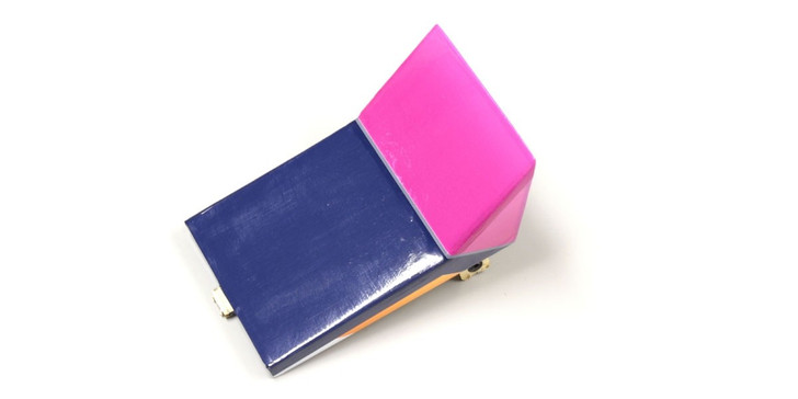 Kyosho A1251-30P Battery Hatch (Calmato Alpha 40 TR Purple) (4548565335657)