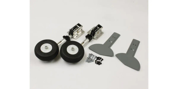 Kyosho A1872-09 Retractable leg set (Spit Fire Mk.V GP50 ARF)