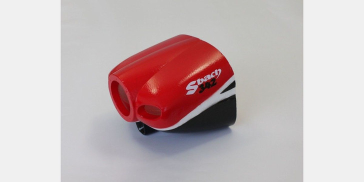 Kyosho A6579W-01 Cowling (Sbach342 EP1400 White) (4548565219544)