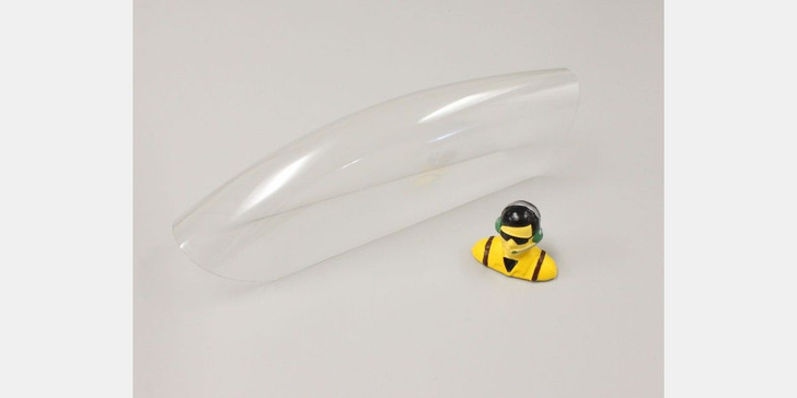 Kyosho A6585-02 Canopy Set (FUTURE 3D)Phoenix Model (4548565248421)