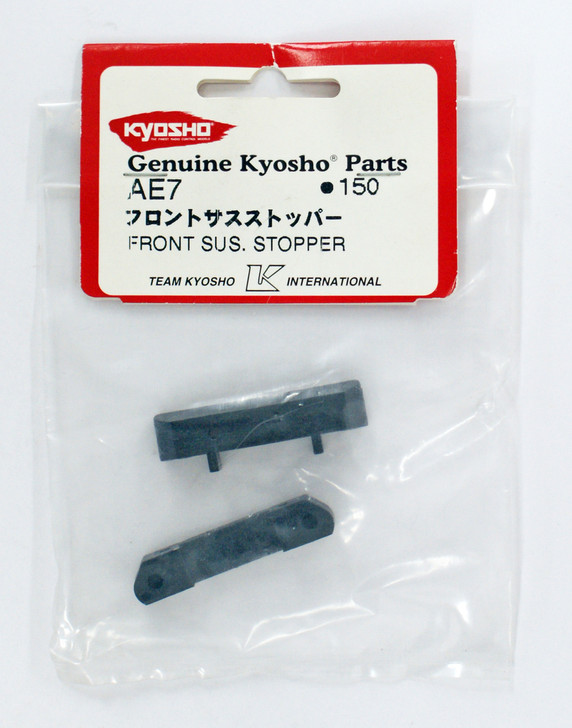 Kyosho AE7 FRONT SUS. STOPPER (4955439727096)