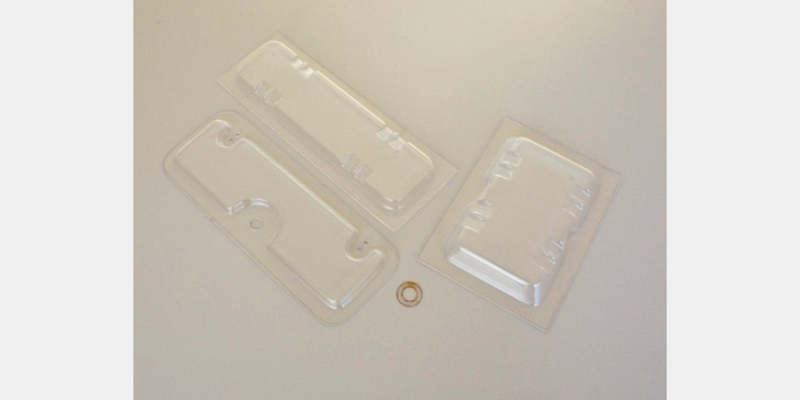 Kyosho AK003VE Hatch Set (EP AIRSTREAK 500VE) (4548565169399)