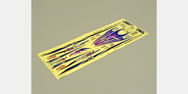 Kyosho AK007VE Decal(EP AIRSTREAK 500VE) (4548565169412)