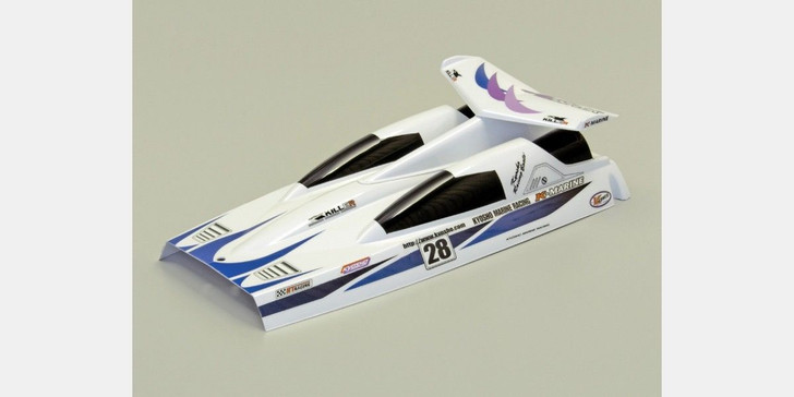 Kyosho AK102VE Cabin & Wing (EP AIRSTREAK 500VE) (4548565169382)