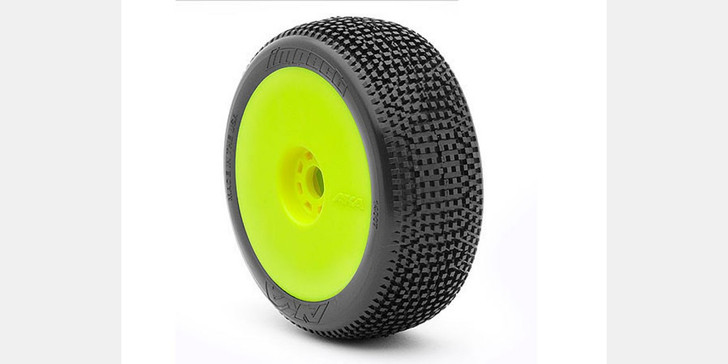 Kyosho AKA14007VRY 1:8BUGGY IMPACT(SS)EVO PREMOUNTED YELLOW (4548565285488)