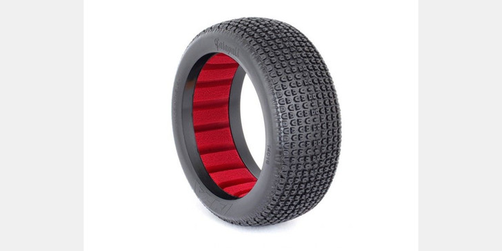 Kyosho AKA14016VR 1:8BUGGY CATAPULT(SUPER SOFT)RED INSERTS (4548565258390)