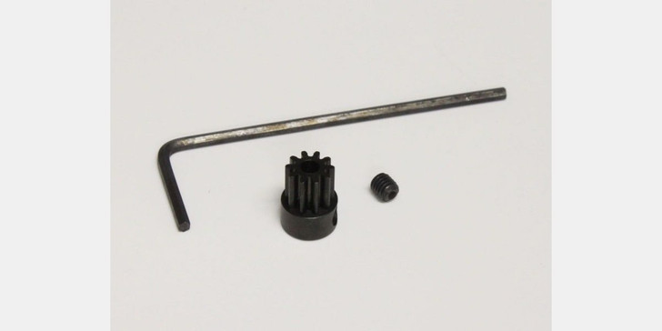 Kyosho AZW107-09 Steel Pinion Gear(9T/@12 RACING) (4955439774298)