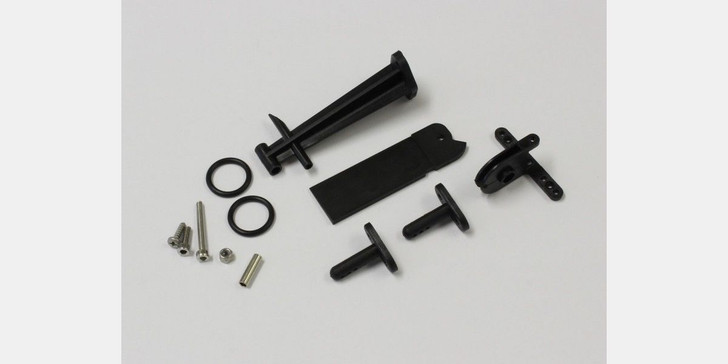 Kyosho B0132-07 Kickup Rudder Set(for EP Jet Stream 600) (4548565279227)