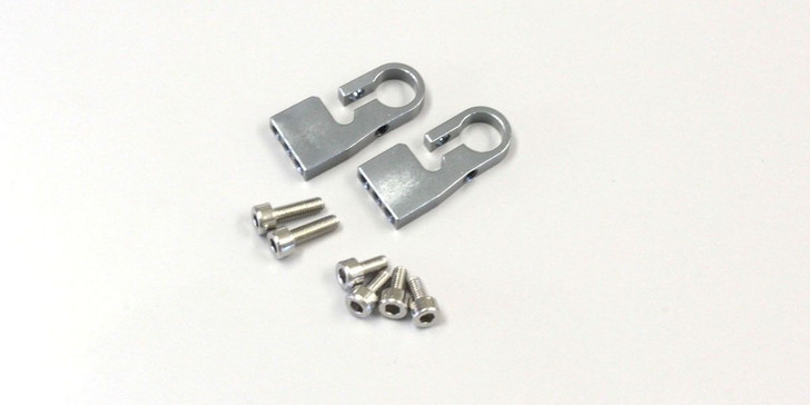 Kyosho B6548-21 CNC Aluminum Servo Mount(2pcs) (4548565311378)