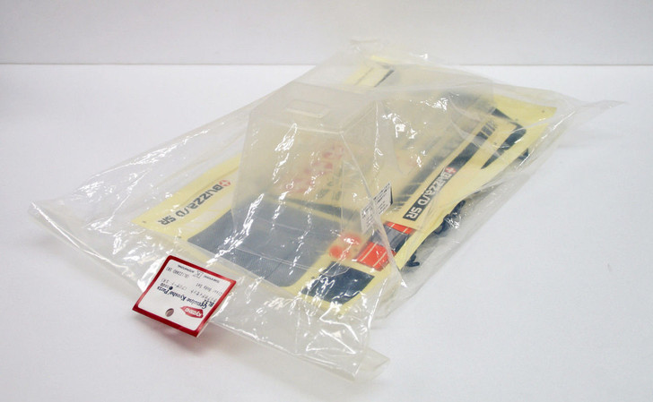 Kyosho BL52 Clear Body Set (BLIZZARD SR) (4548565191338)