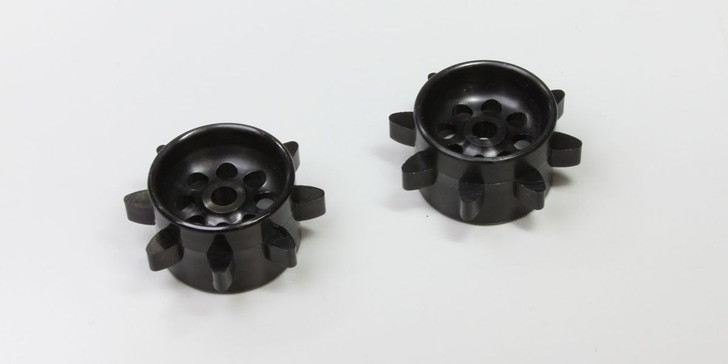 Kyosho BL8BK Sprocket(BLACK/BLIZZARD) (4955439067048)