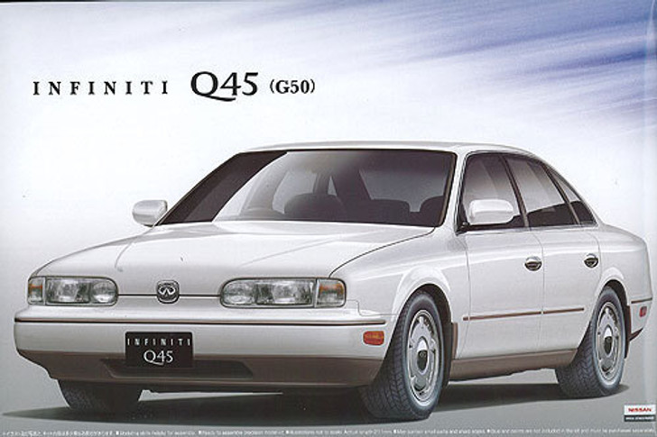 Aoshima 00052 Nissan Infiniti Q45 (G50) 1/24 Scale Kit