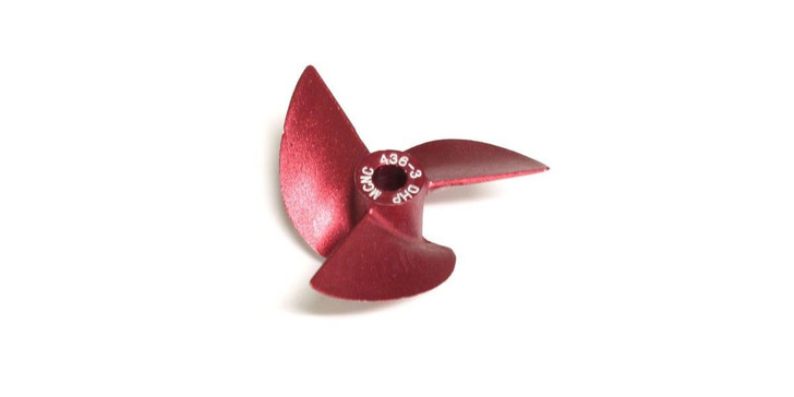 Kyosho BPMC436-3B Metal Propeller D36Dia. x P1.4/3Blade(Dia.4) (4548565297320)