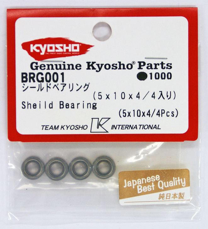 Kyosho BRG001 Shield Bearing(5x10x4)4Pcs