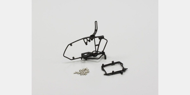 Kyosho CA0008D Main Frame Set (CA 120) (4548565149582)