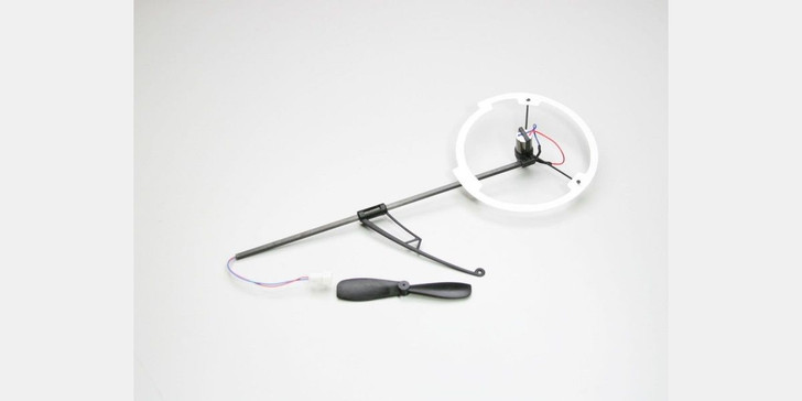 Kyosho CA0011 Tail Boom Assembly (CA 120) (4548565117802)