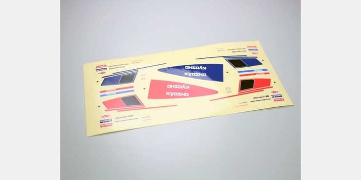 Kyosho CA0027 Decal (CA120 Type R)