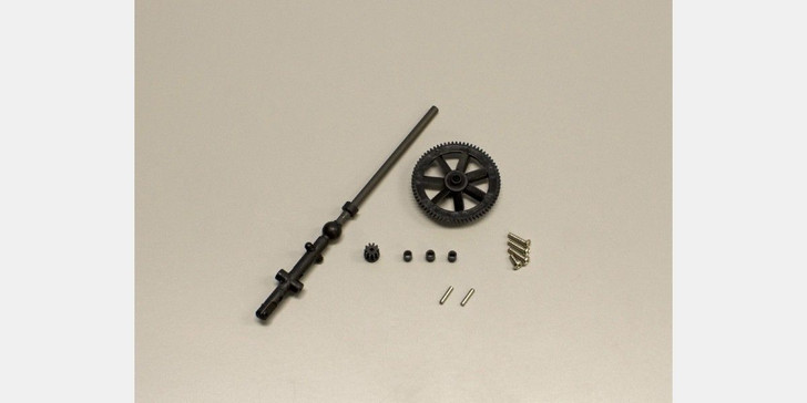 Kyosho CA0505 Carbon Main Mast Upgrade Set(CA120 Series) (4548565152933)