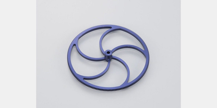 Kyosho CA1509 Aluminum Main Gear (Caliber M24/Blue)