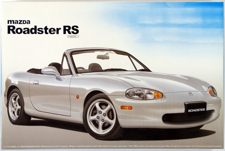 Aoshima 02254 Mazda Roadster RS (NB8C) 1/24 Scale Kit