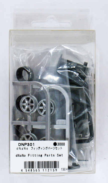 Kyosho dNaNo DNP301 Fitting Parts Set (SUBARU Impreza)