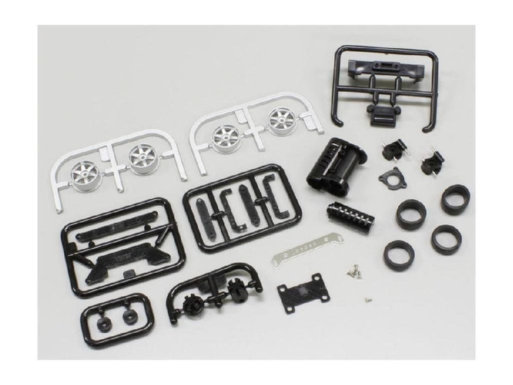 Kyosho dNaNo DNP302 Fitting Parts Set (Lancer Evo X)