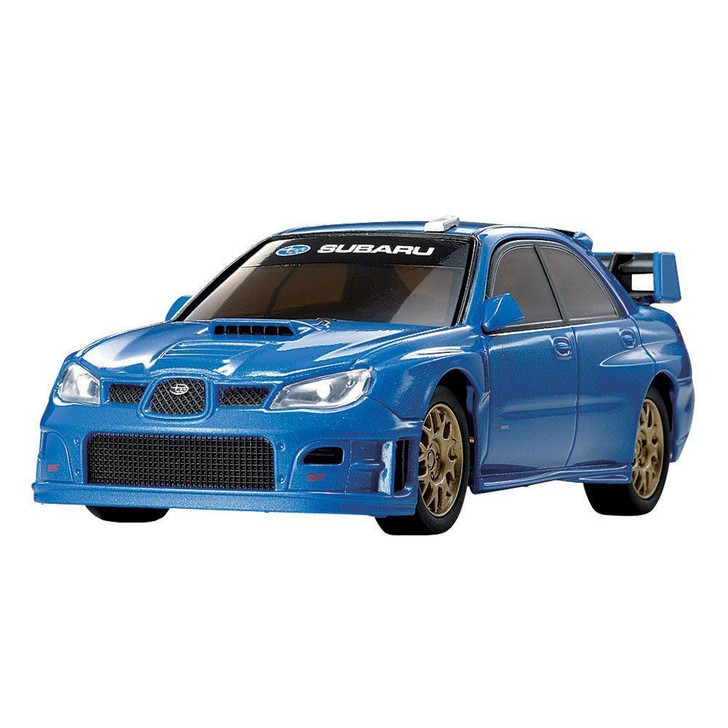 Kyosho dNaNo DNX301MB ASC FX-101RM Impreza WRC Metallic Blue