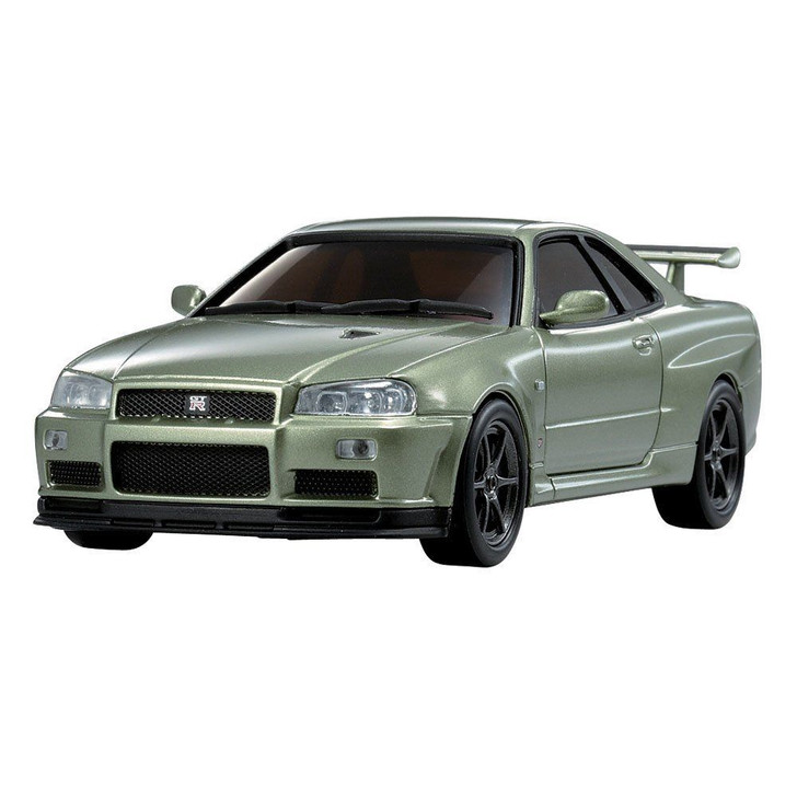 Kyosho dNaNo DNX401MJ ASC FX-101MM GT-R R34 Nur Millennium Jayed