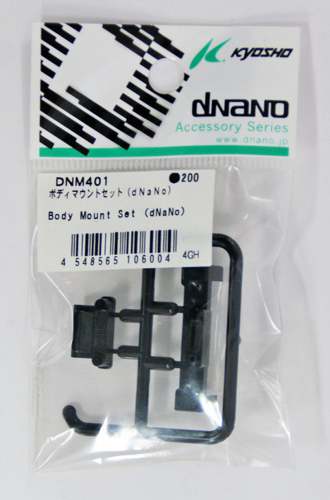 Kyosho DNM401 Body Mount Set (NISSAN SKYLINE GT-R R34/dNaNo)