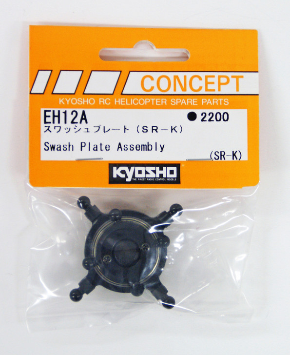 Kyosho EH12A Swash Plate Assembly(SR-K)