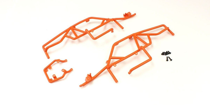 Kyosho EZ004OR Roll Cage Set/Orange (SANDMASTER)