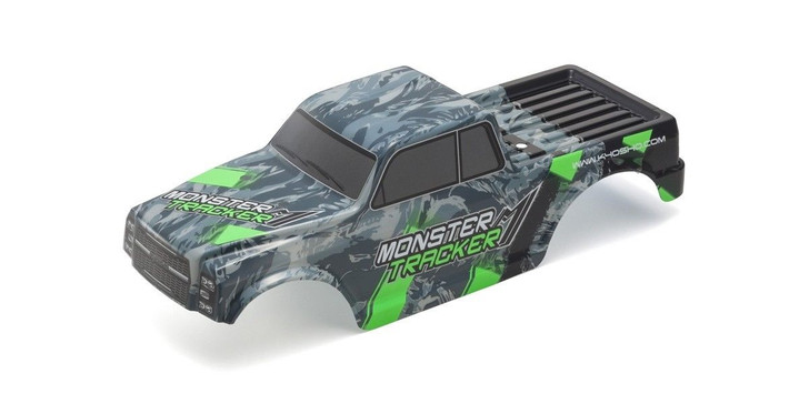 江本　エモターター Kyosho EZB001G Body (Green/Monster Tracker)