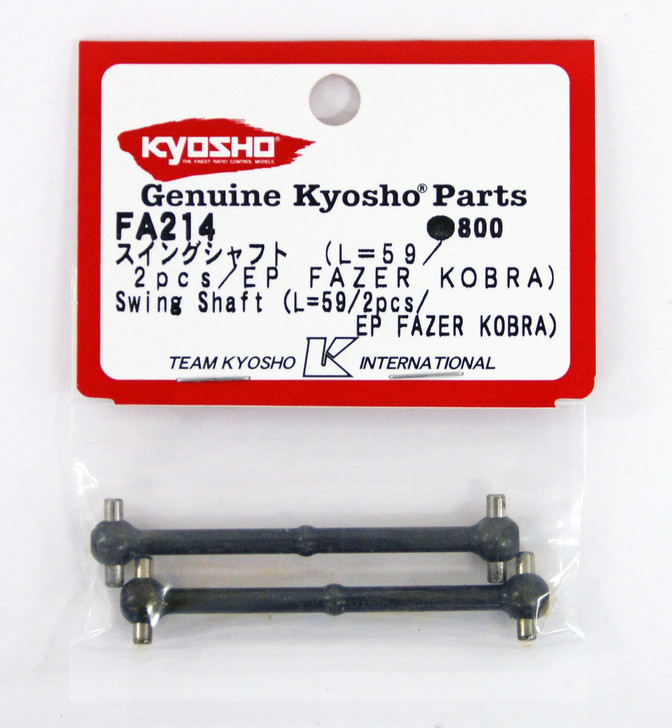 Kyosho FA214 Swing Shaft(L=59/2pcs/EP FAZER KOBRA)