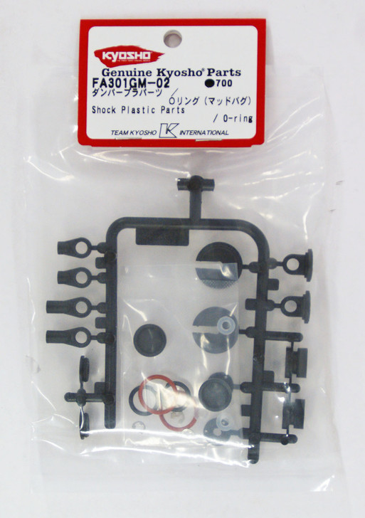 Kyosho FA301GM-02 Shock Plastic Parts / O-ring