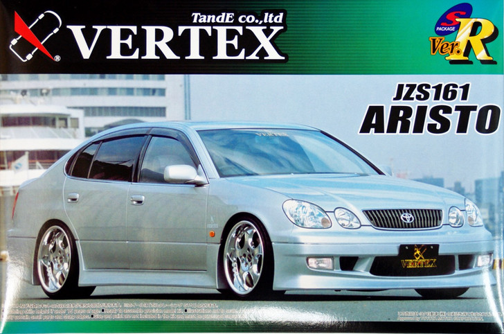Aoshima 42335 Toyota Aristo (JZS161) VERTEX FULL AERO 1/24 Scale Kit (4905083042335)